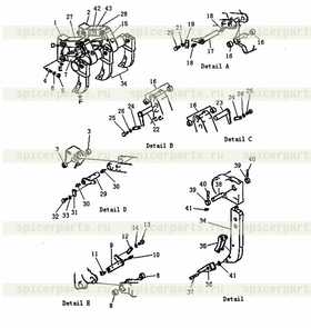 BRACKET, L.H.